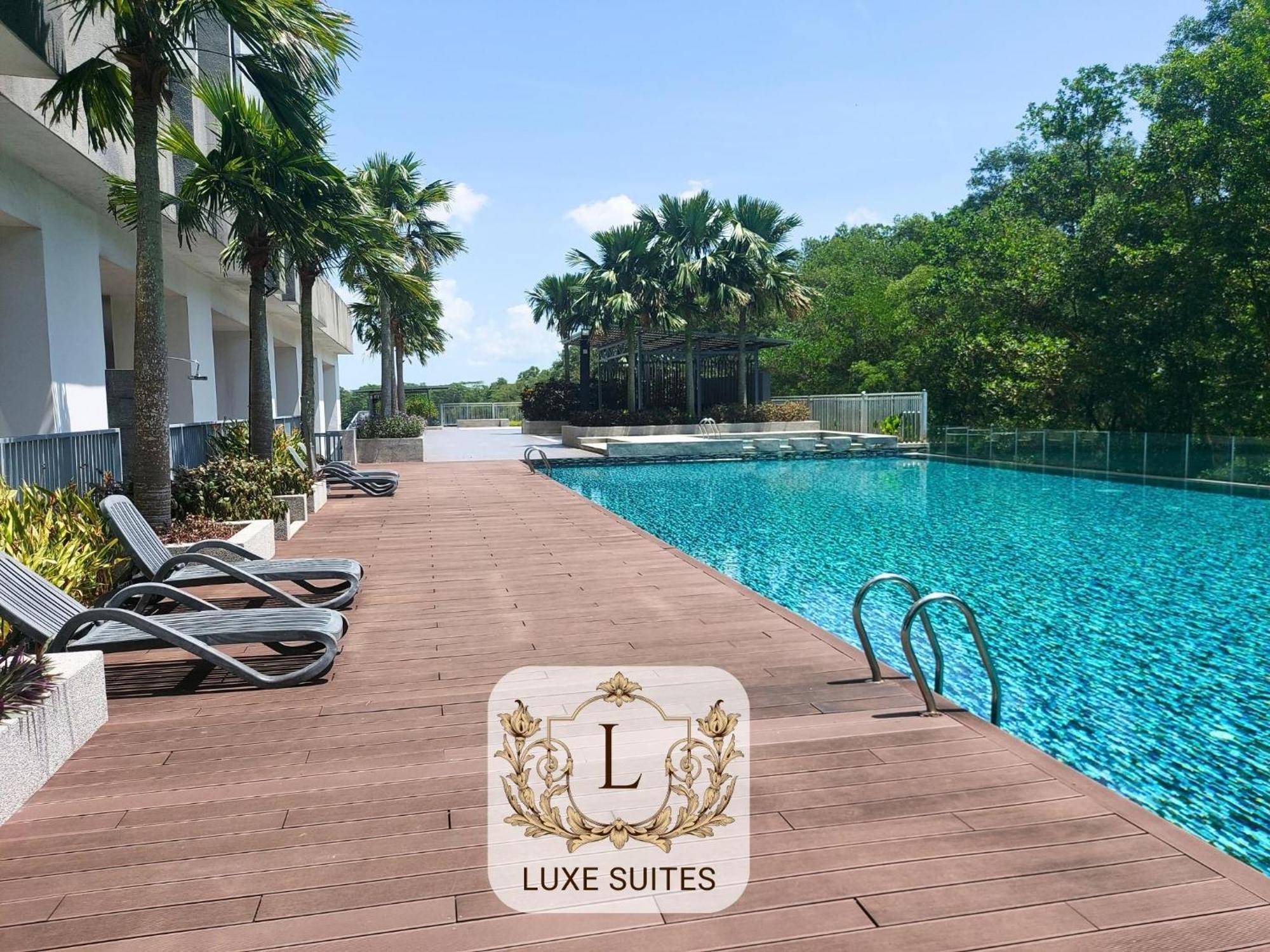 Luxe Suites At Skyloft Johor Bahru Eksteriør bilde