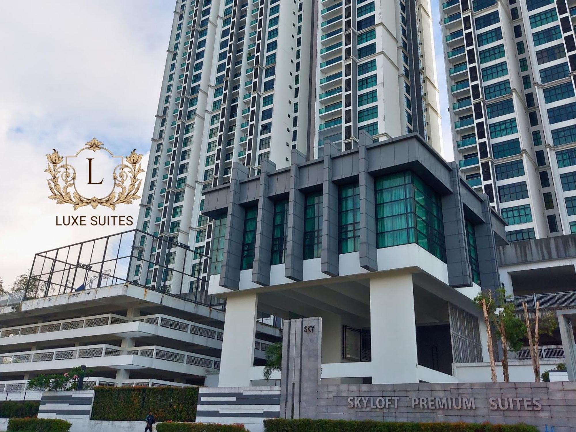 Luxe Suites At Skyloft Johor Bahru Eksteriør bilde