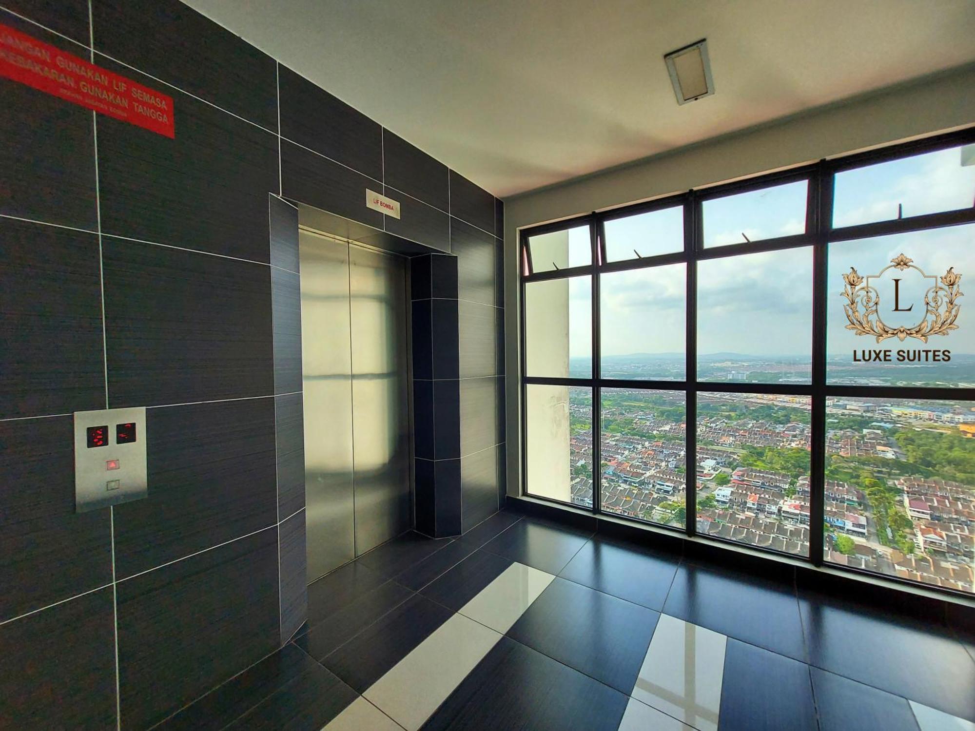 Luxe Suites At Skyloft Johor Bahru Eksteriør bilde