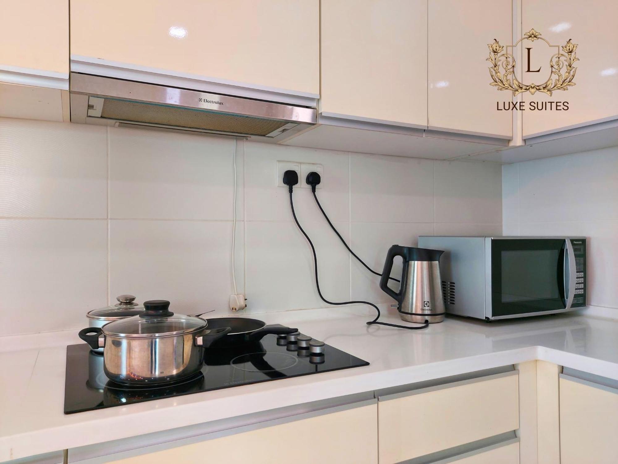 Luxe Suites At Skyloft Johor Bahru Eksteriør bilde