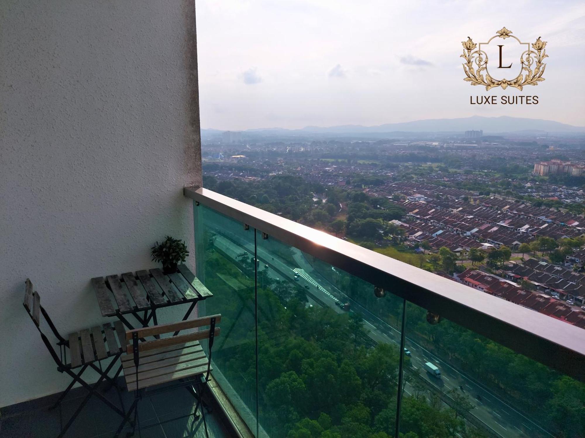 Luxe Suites At Skyloft Johor Bahru Eksteriør bilde