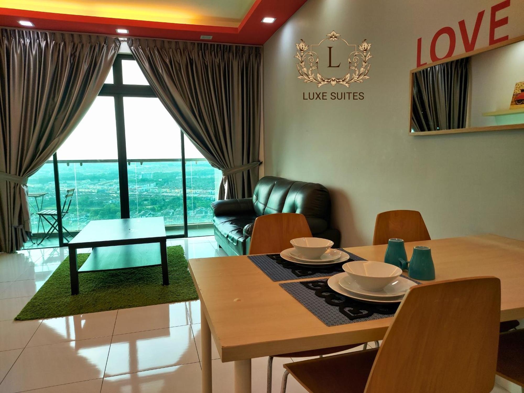 Luxe Suites At Skyloft Johor Bahru Eksteriør bilde