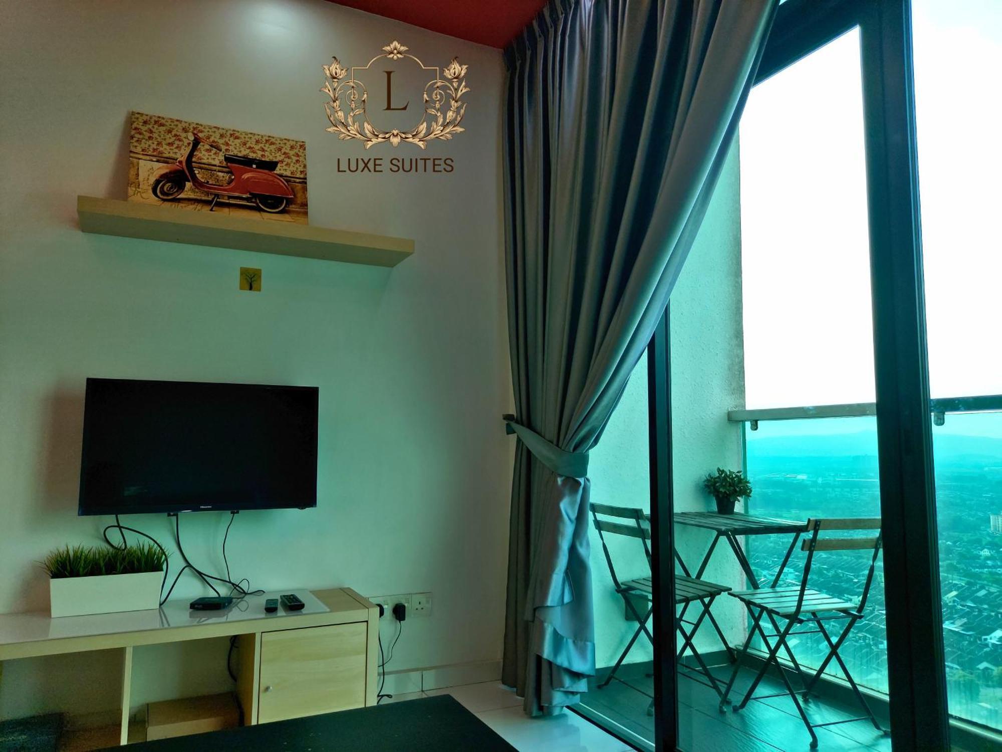 Luxe Suites At Skyloft Johor Bahru Eksteriør bilde