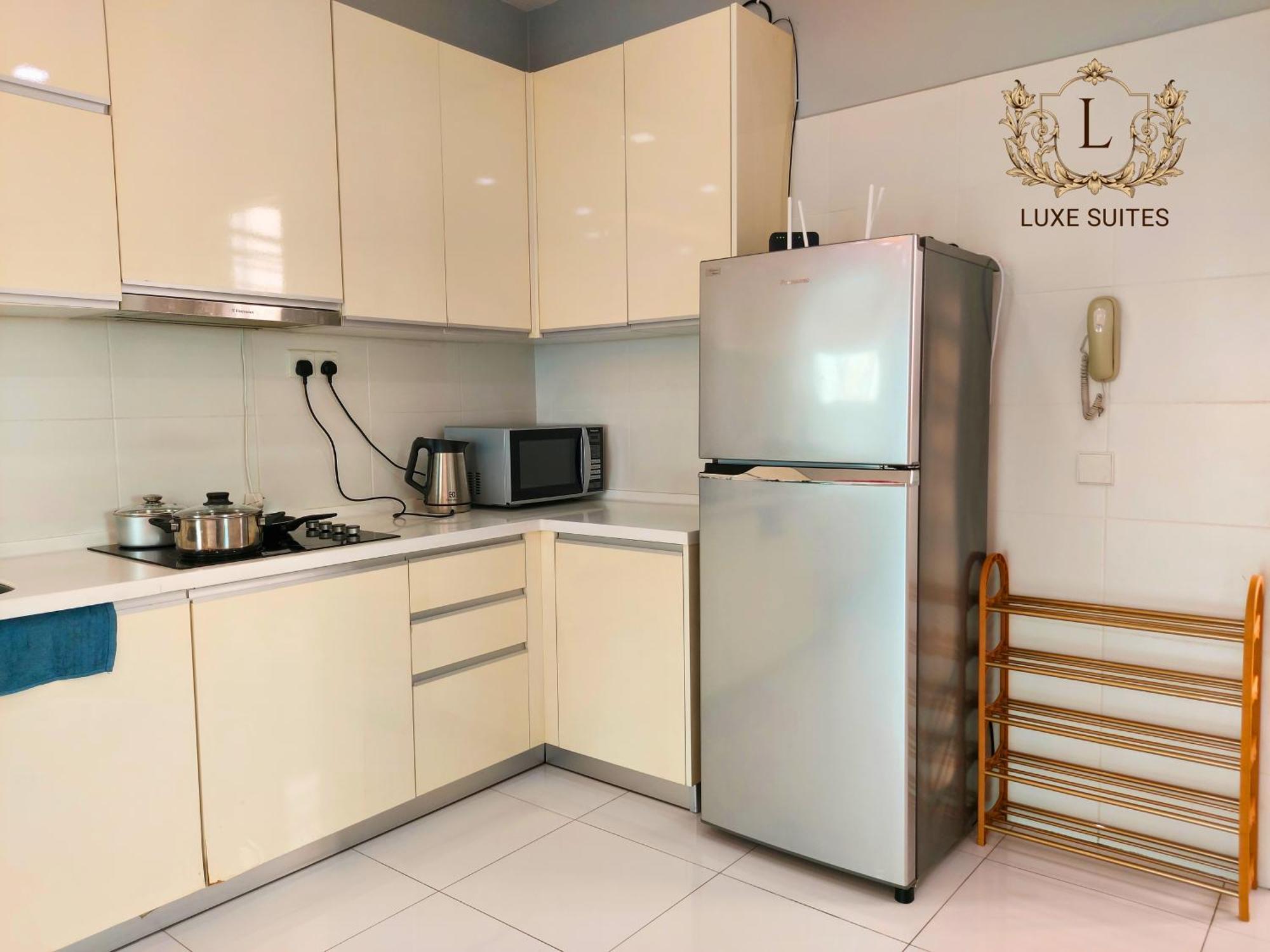 Luxe Suites At Skyloft Johor Bahru Eksteriør bilde