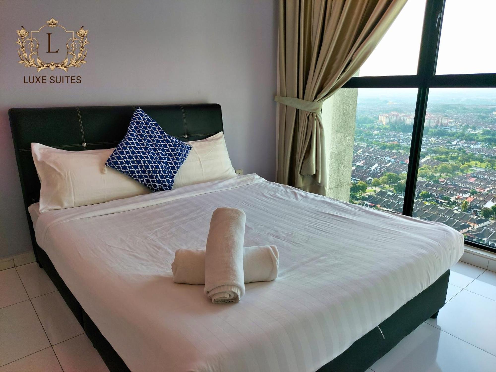 Luxe Suites At Skyloft Johor Bahru Eksteriør bilde
