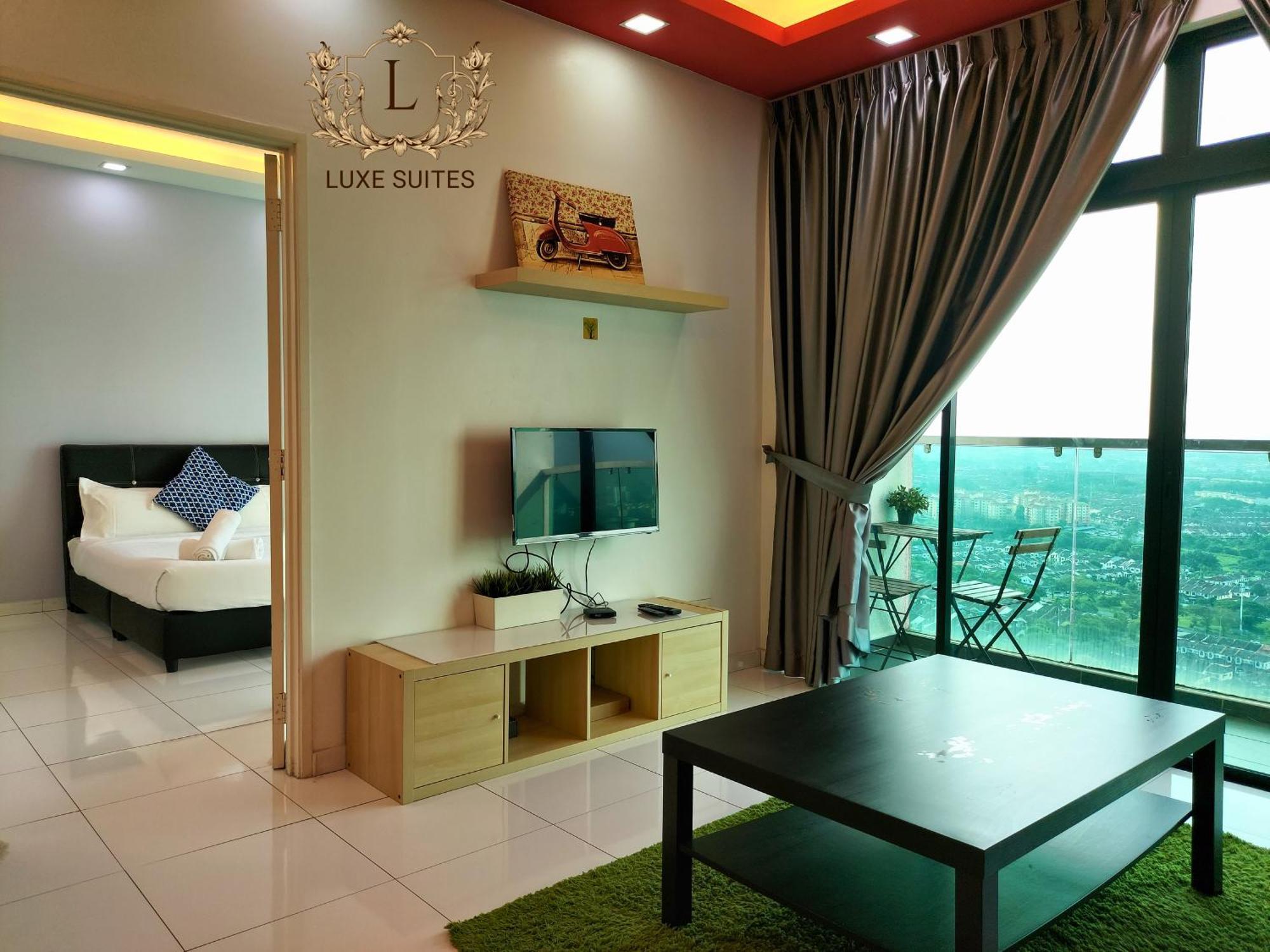 Luxe Suites At Skyloft Johor Bahru Eksteriør bilde