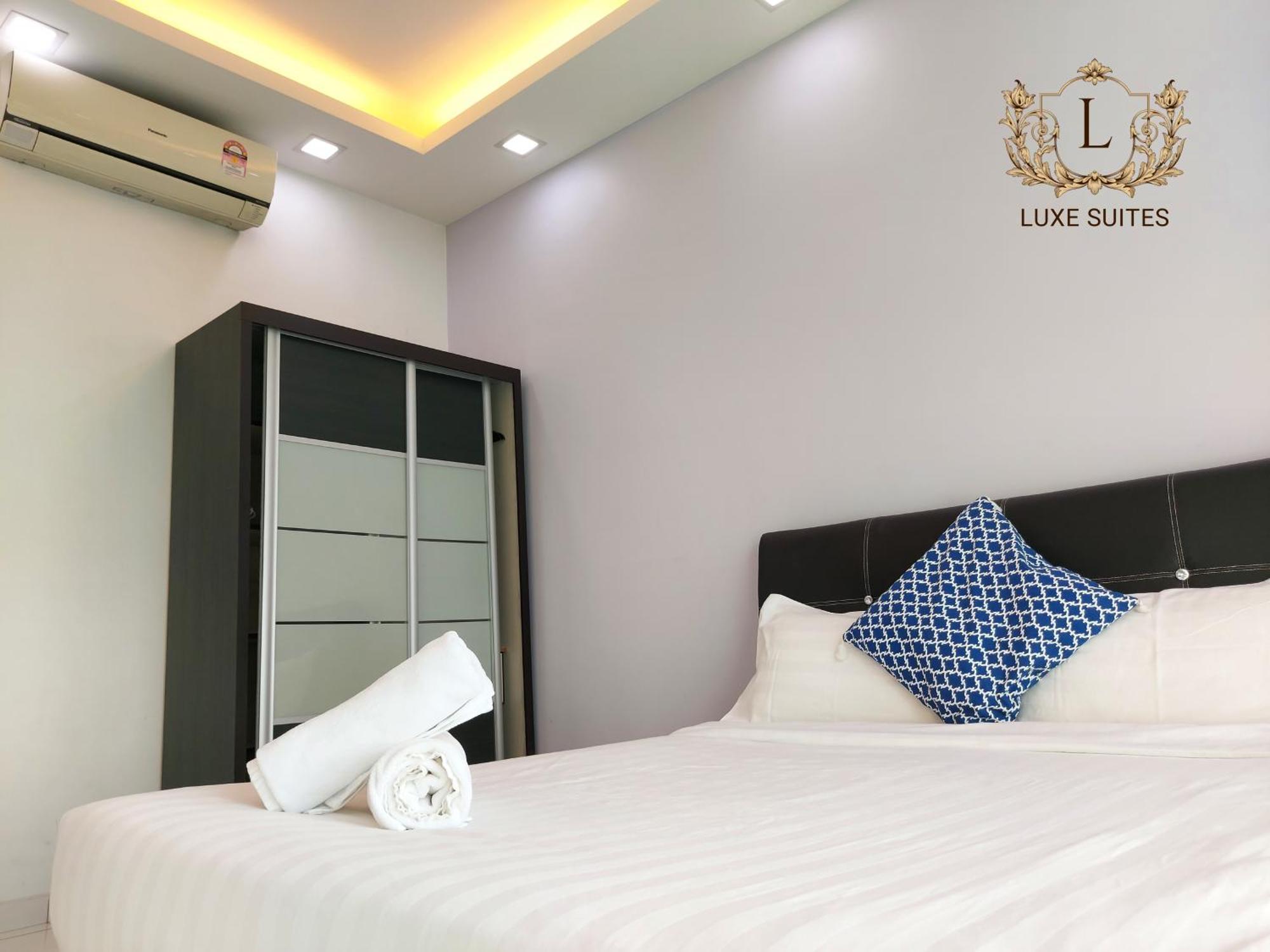 Luxe Suites At Skyloft Johor Bahru Eksteriør bilde