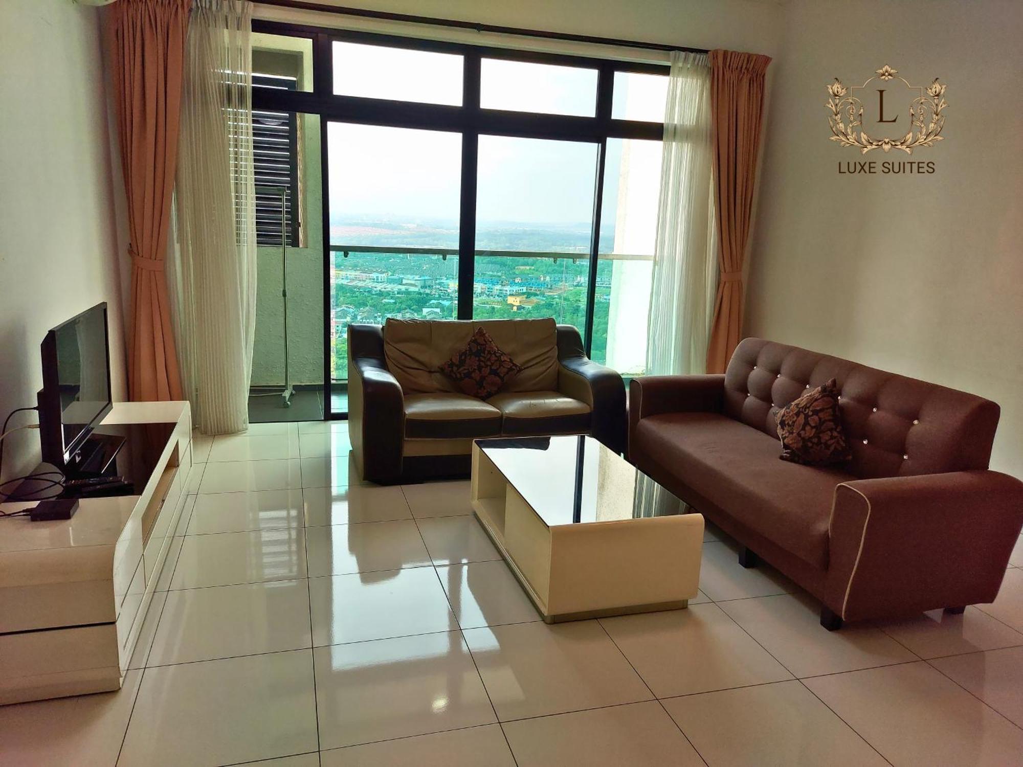 Luxe Suites At Skyloft Johor Bahru Eksteriør bilde