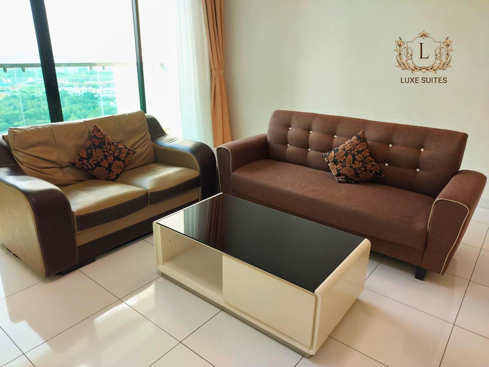 Luxe Suites At Skyloft Johor Bahru Eksteriør bilde