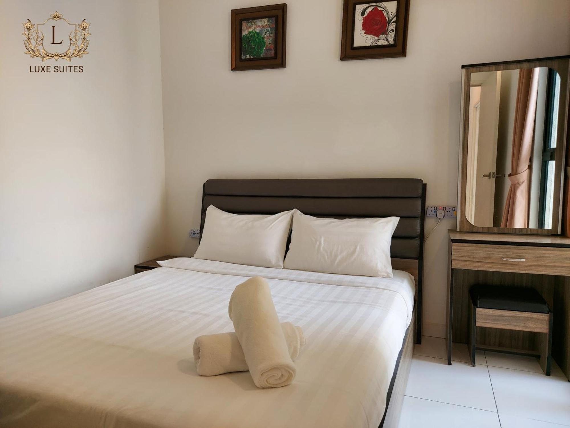 Luxe Suites At Skyloft Johor Bahru Eksteriør bilde
