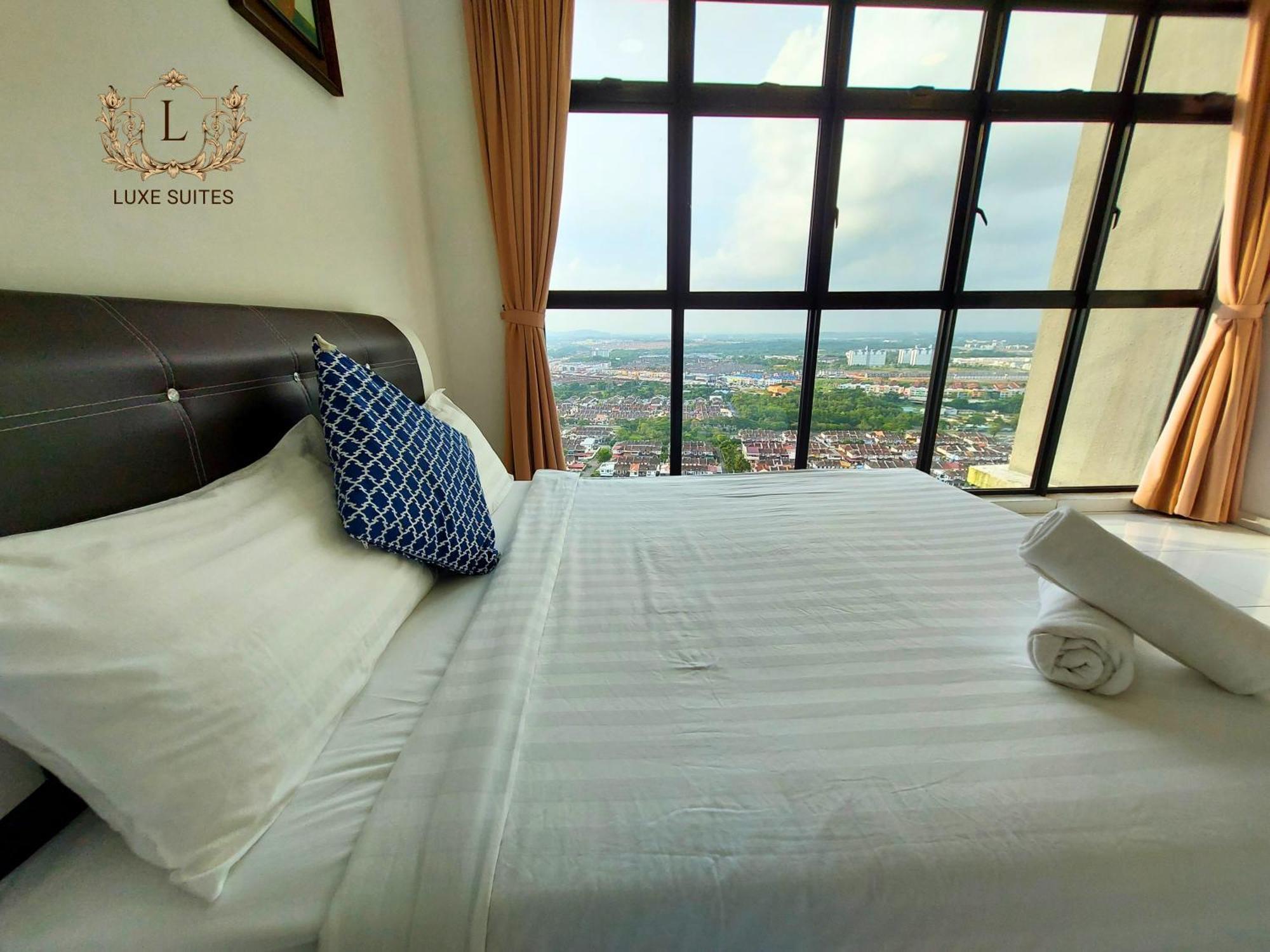 Luxe Suites At Skyloft Johor Bahru Eksteriør bilde
