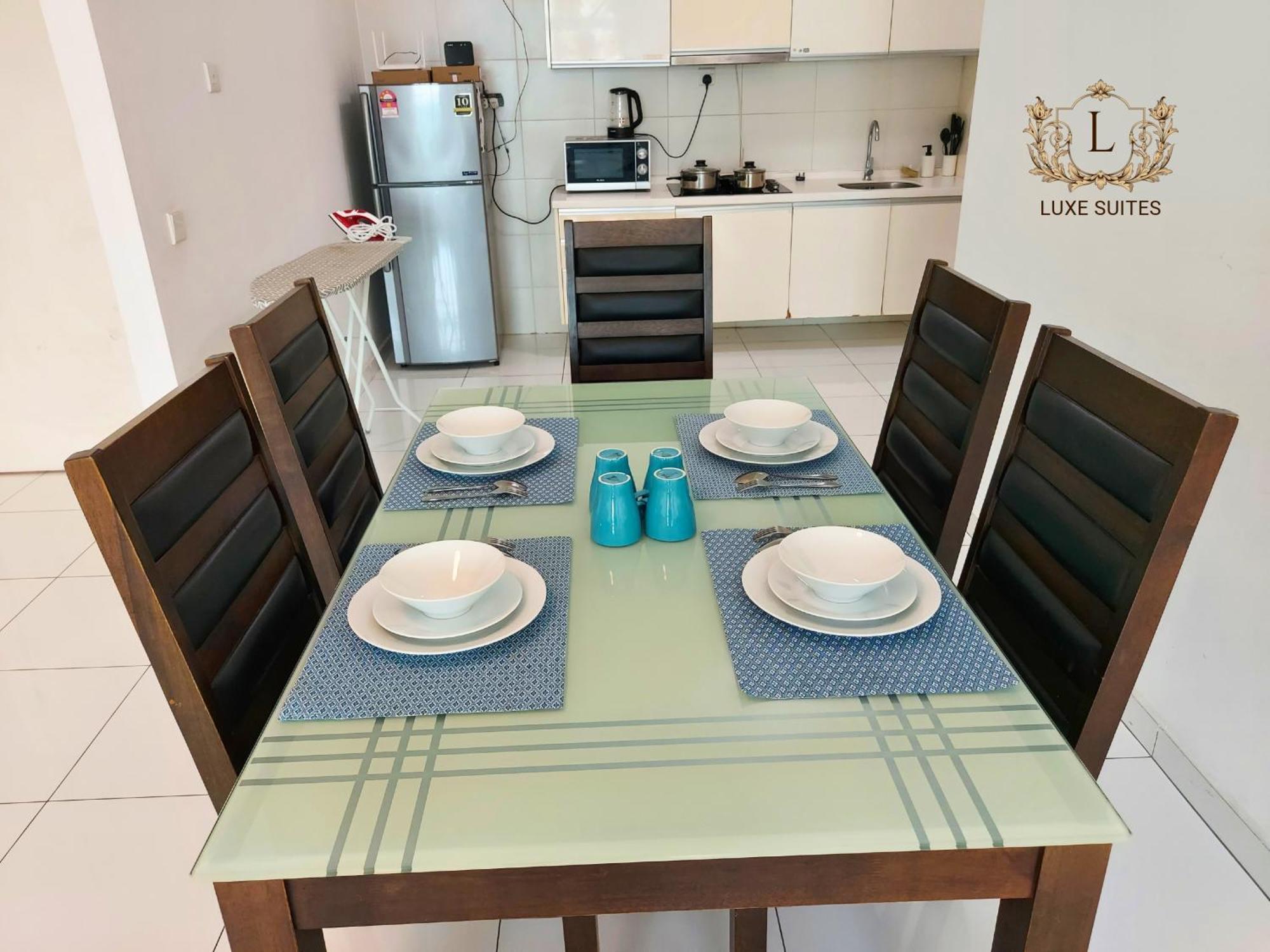 Luxe Suites At Skyloft Johor Bahru Eksteriør bilde