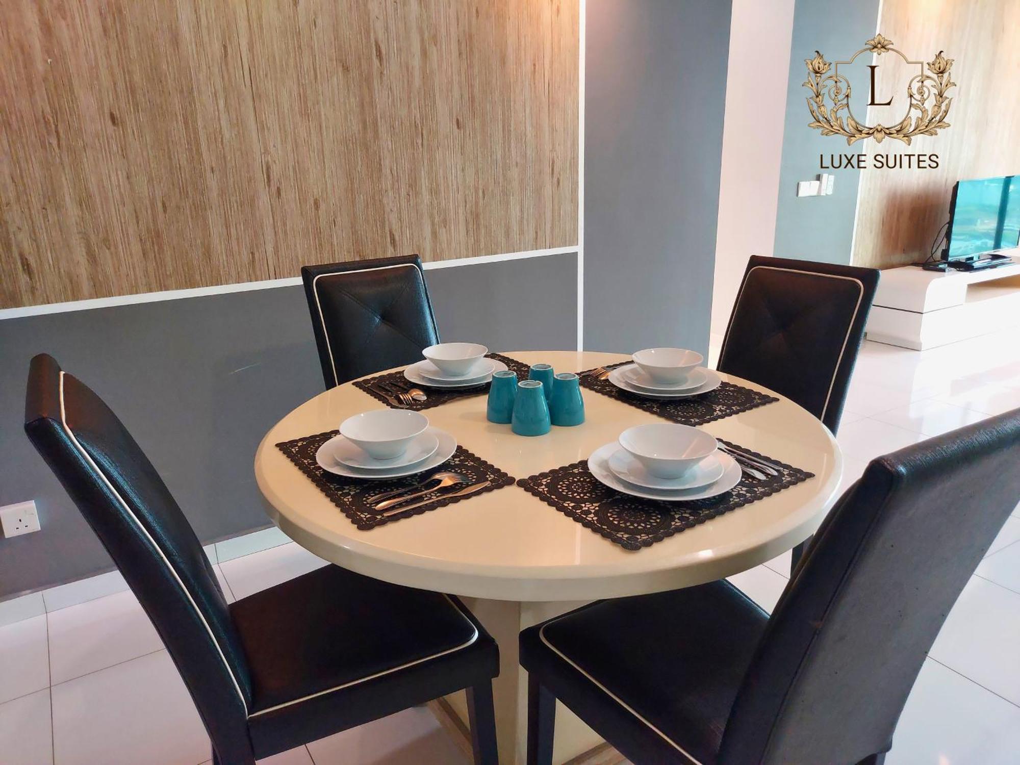 Luxe Suites At Skyloft Johor Bahru Eksteriør bilde