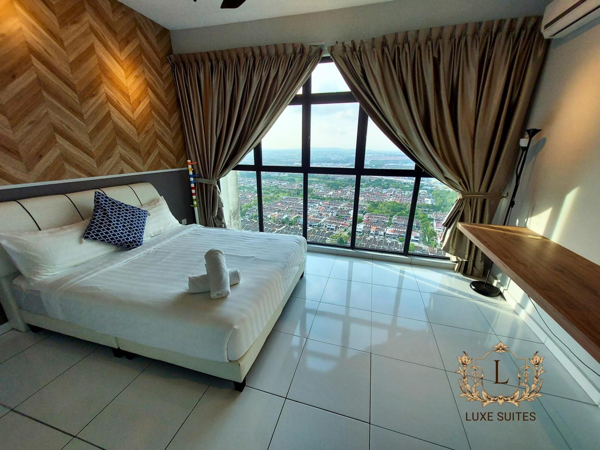 Luxe Suites At Skyloft Johor Bahru Eksteriør bilde