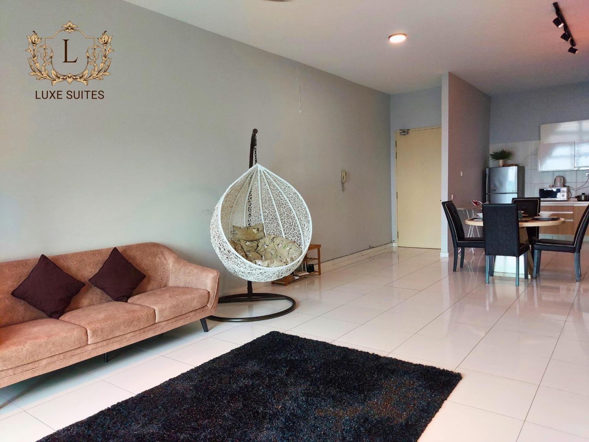 Luxe Suites At Skyloft Johor Bahru Eksteriør bilde