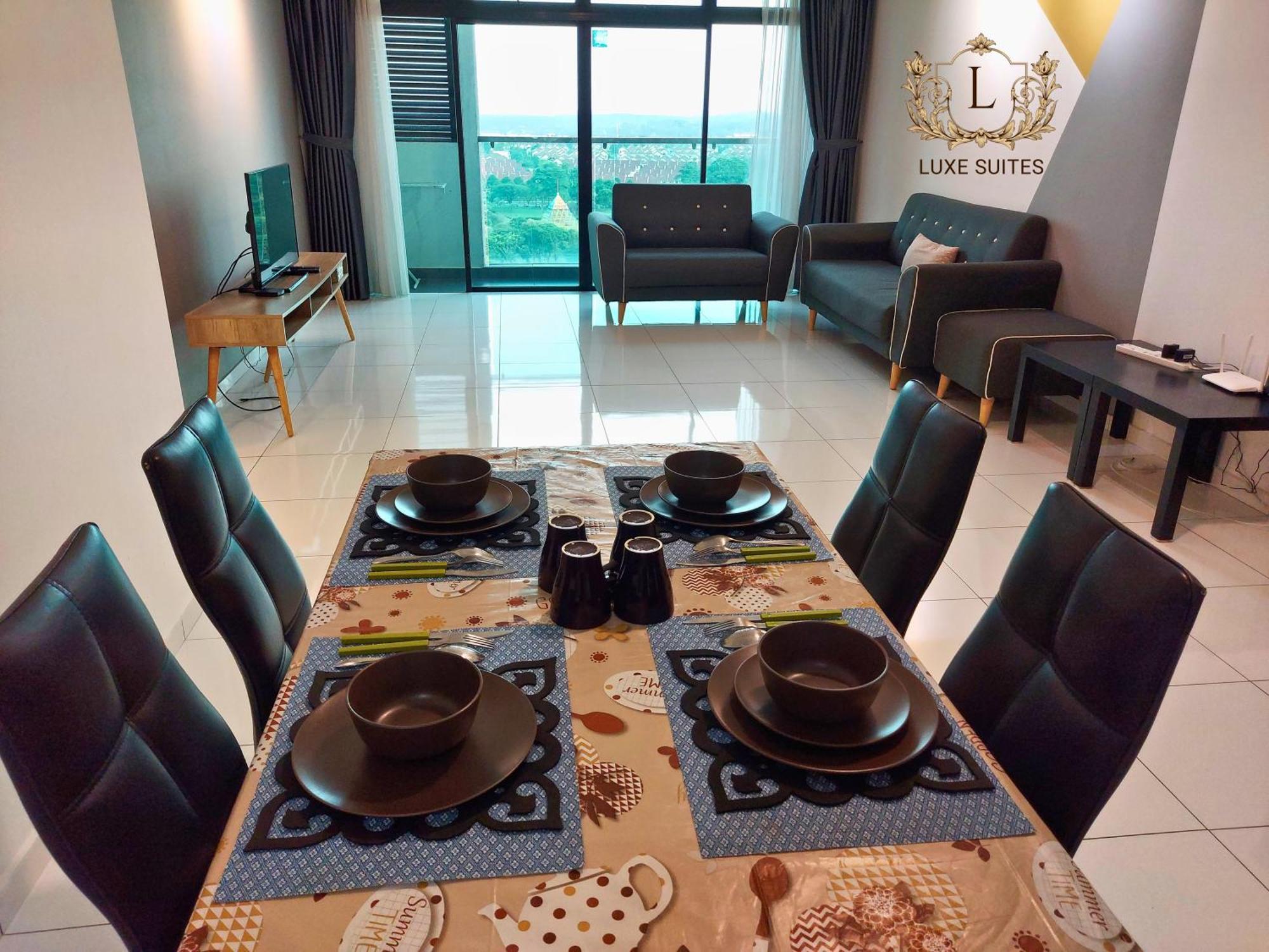 Luxe Suites At Skyloft Johor Bahru Eksteriør bilde