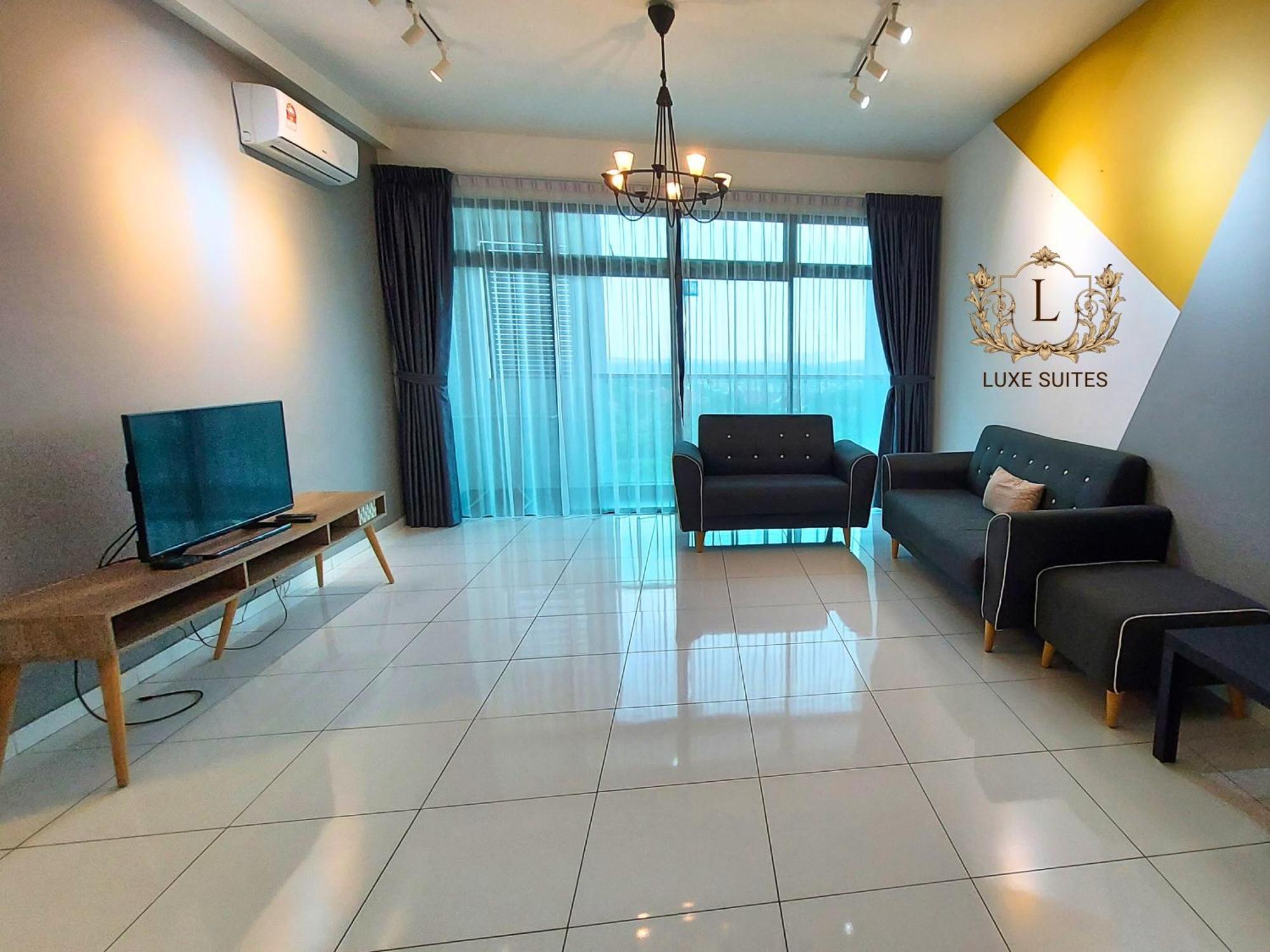 Luxe Suites At Skyloft Johor Bahru Eksteriør bilde