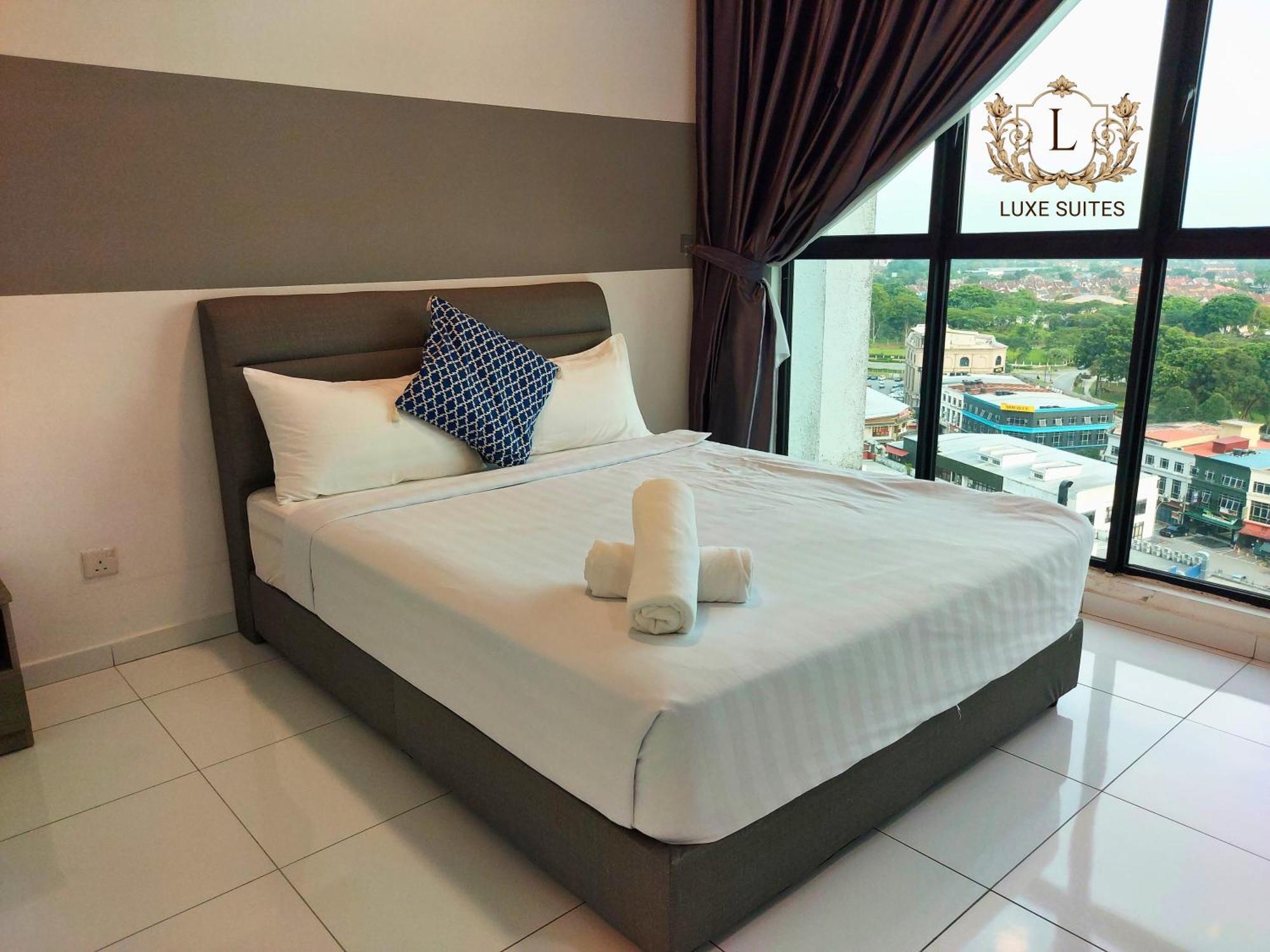 Luxe Suites At Skyloft Johor Bahru Eksteriør bilde