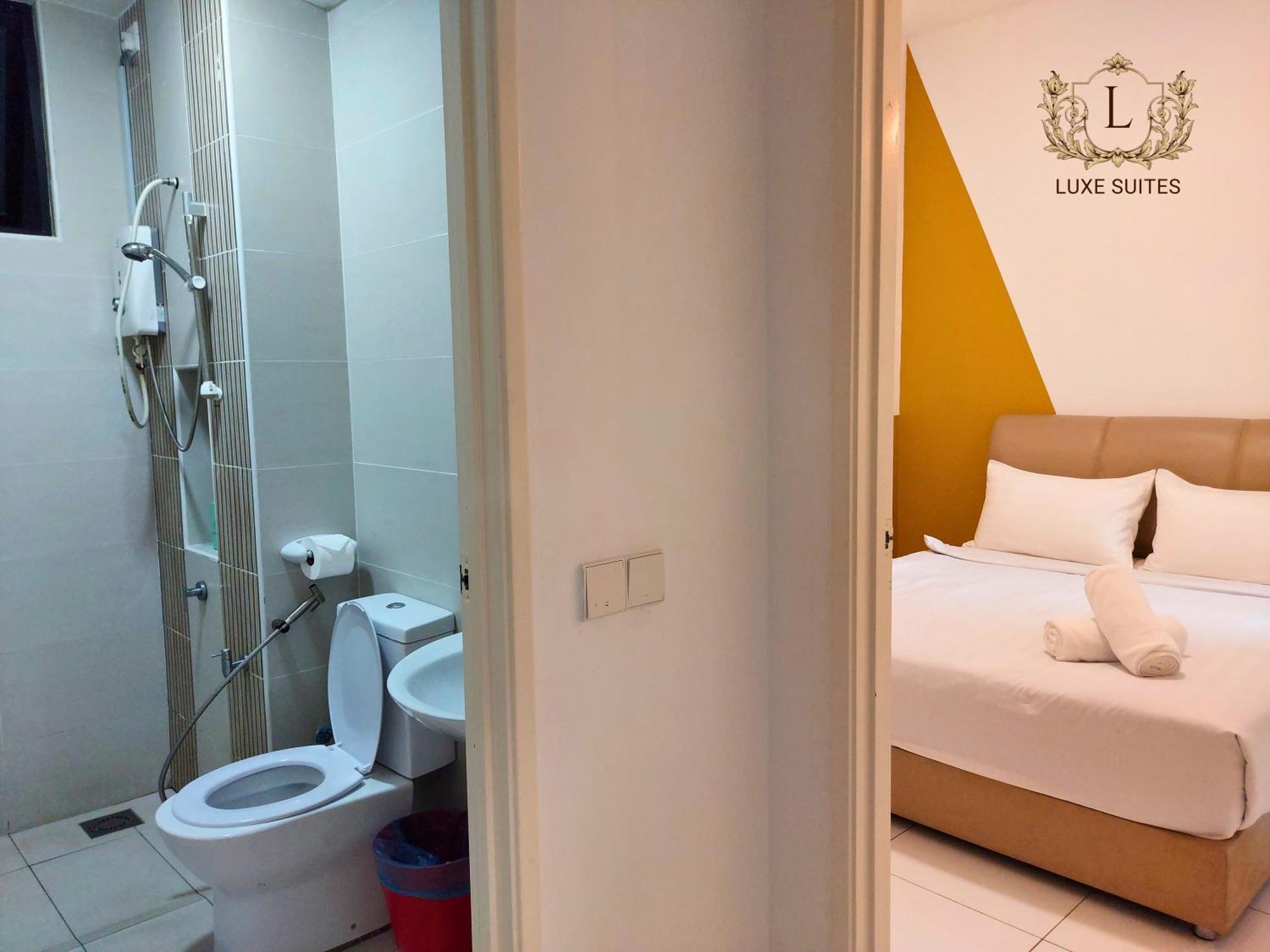 Luxe Suites At Skyloft Johor Bahru Eksteriør bilde