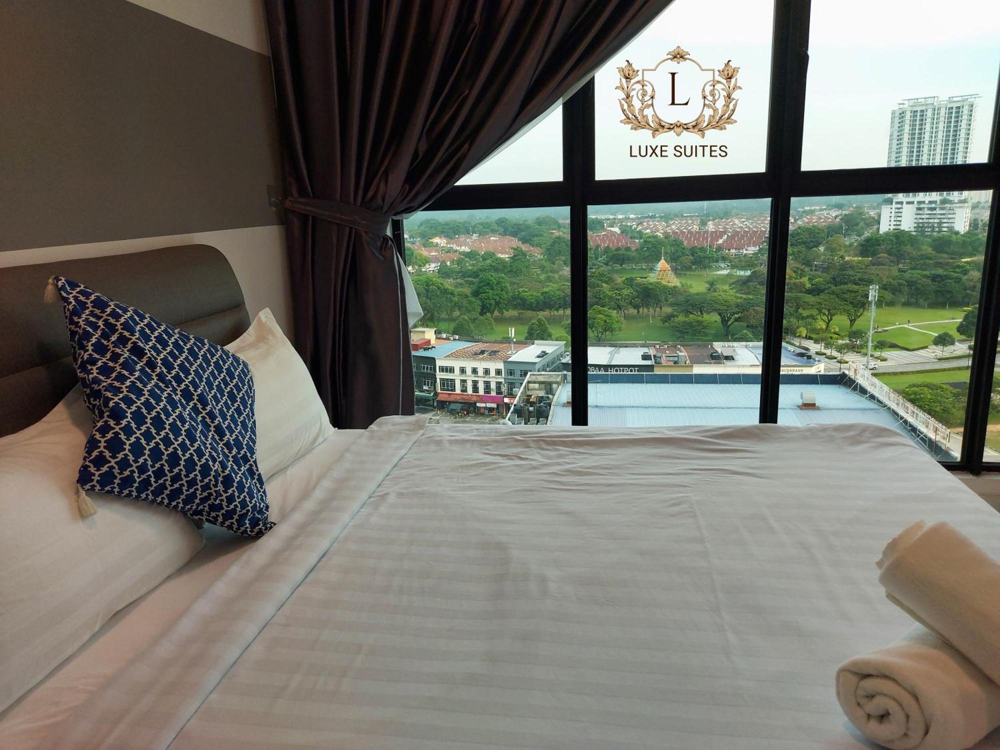 Luxe Suites At Skyloft Johor Bahru Eksteriør bilde